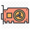 Graphic Card Card Computer Icon