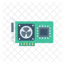 Graphic Card Hardware Icon