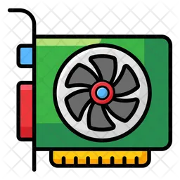 Graphic Card  Icon