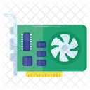 Audio Card Computer Card Expansion Card Icon
