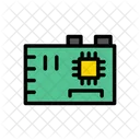Graphiccard Gpu Chip Icon