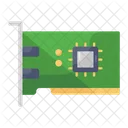 Graphic Card Computer Hardware Pc Card Icon