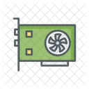Graphic Card Multimedia Hardware Icon