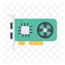Computer Technology Graphic Card Icon