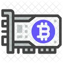 Blockchain Cryptocurrency Digital Currency Icon