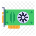 Vga Graphic Card Video Adapter Icon