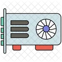 Graphic Card Hardware Computer Icon