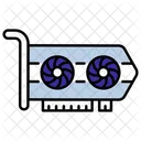 Graphic Card Hardware Computer Icon