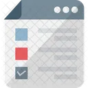 Graphic Design Listing Layout Listing Template Icon