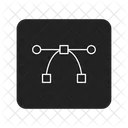 Graphic Design Button Symbol