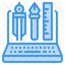 Computer Graphic Monitor Laptop Icon