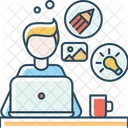 Graphic designer  Icon