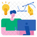 Graphic designer  Icon