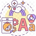 Graphic designer  Icon