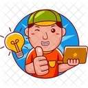 Graphic Design Designer Icon