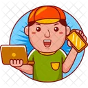 Graphic Design Designer Icon