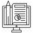 Graphic Designing  Icon