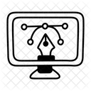Graphic Designing  Icon