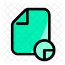 Graphic Document Document Design アイコン