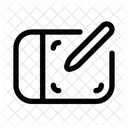 Graphic Drawing Tablet Icon