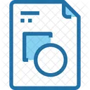 Graphic File Document Icon