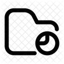 Graphic folder  Icon