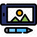 Graphic Tablet Technology Icon