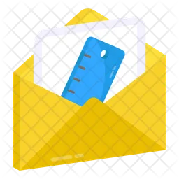 Graphic Mail  Icon