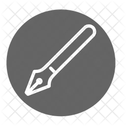 Graphic Pen  Icon