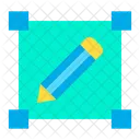 Pencil Tool Designing Equipment Design Tool Icon
