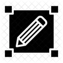 Pencil Tool Designing Equipment Design Tool Icon