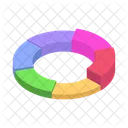 Graphic Pie Graph Statistics Icon