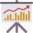 Business Graph Graphic Icon