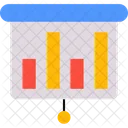 Statistics Business Graph Business Analytics Icon