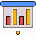 Statistics Business Graph Business Analytics Icon