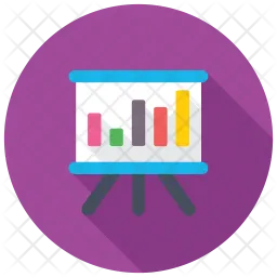 Graphic Presentation  Icon