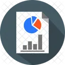 Graphic Report Analysis Business Report Icon