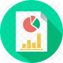 Graphic Report Analysis Business Report Icon