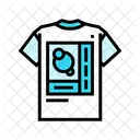 Graphic T Shirt  Icon
