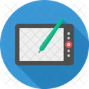 Graphic Tablet Draw Drawing Icon