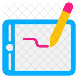Graphic tablet  Icon