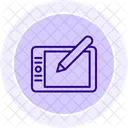 Graphic Tablet Icon
