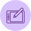 Graphic Tablet Icon
