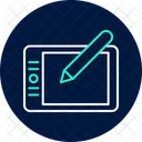 Graphic Tablet Icon