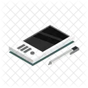 Graphic Tablet Pen Tablet Drawing Tablet Icon