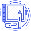 Digital Artwork Graphic Tablet Graphic Editor Icon
