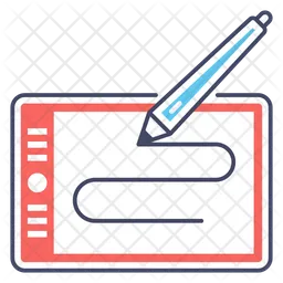 Graphic Tablet  Icon