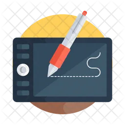 Graphic Tablet  Icon