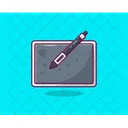 Tablet Digitizer Graphic Tablet Icon