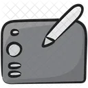 Graphic Tablet Drawing Tablet Digital Art Icon